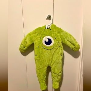 Disney Monsters Inc winter suit 6-9 month